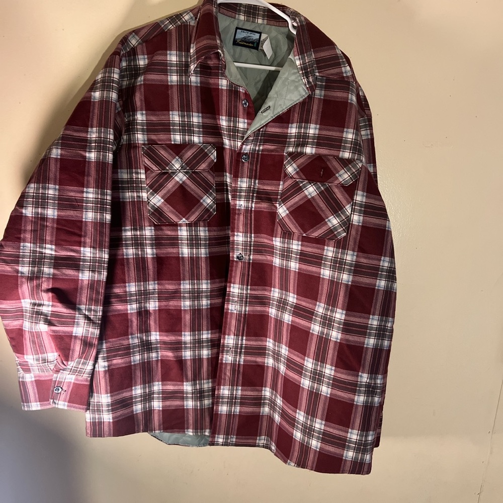 sears fieldmaster 2xl flannel sweater vintage